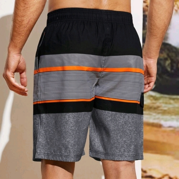 NWOT Men swim trunks - Picture 2 of 13